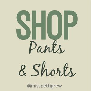 Shop @misspettigrew Pants & Shorts
